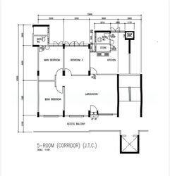 Blk 403 Pandan Gardens (Jurong East), HDB 5 Rooms #567651981